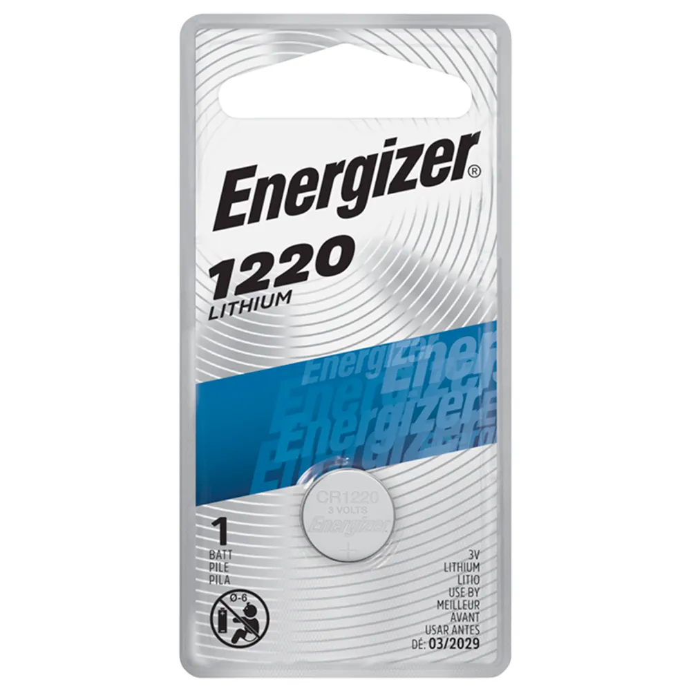 Energizer Lithium Battery - CR1220