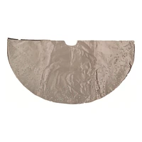 Danson Decor Christmas Tree Skirt - Champagne