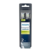 Philips Sonicare W DiamondClean Replacement Brush Head for Toothbrush - 2 pack