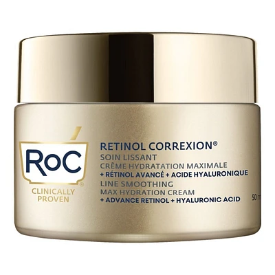 RoC Retinol Correxion Line Smoothing Max Hydration Cream - 50ml