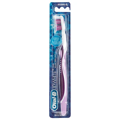 Oral B 3D White Vivid Toothbrush Assorted - Soft