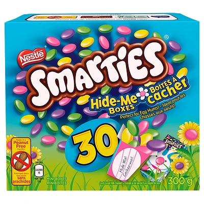 Nestle Smarties Hide-Me Boxes - 30s