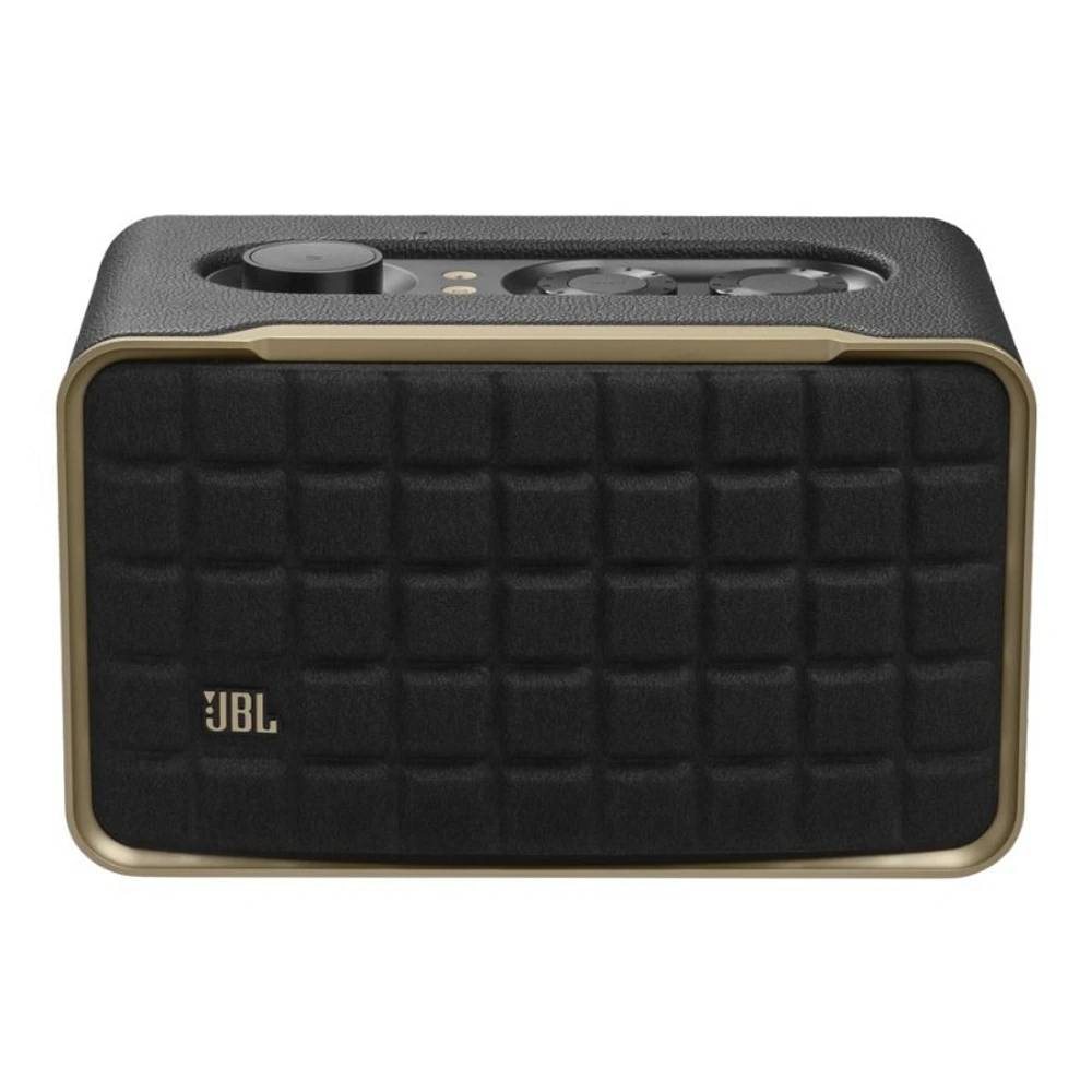 JBL Authentics 200 Bluetooth Speaker - Black - JBLAUTH200BLKAM