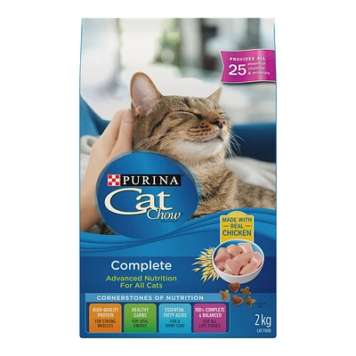 Purina Cat Chow Complete Dry Cat Food - Original - 2kg
