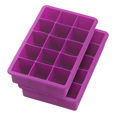 Today by London Drugs Silicone Ice Cube Tray - 2 pack
