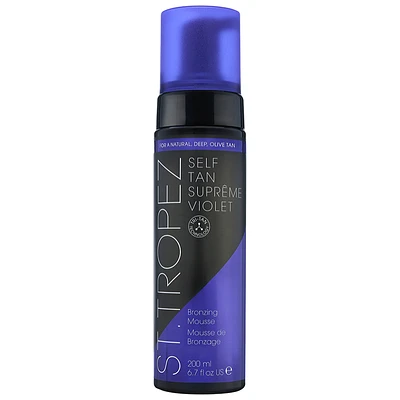 St.Tropez Self Tan Supreme Violet Bronzing Mousse - Ultra Dark - 200ml