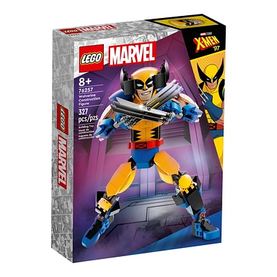 LEGO Marvel - Wolverine Construction Figure