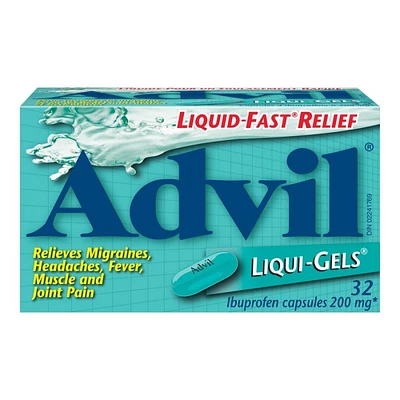 Advil Liqui-Gels - 32s