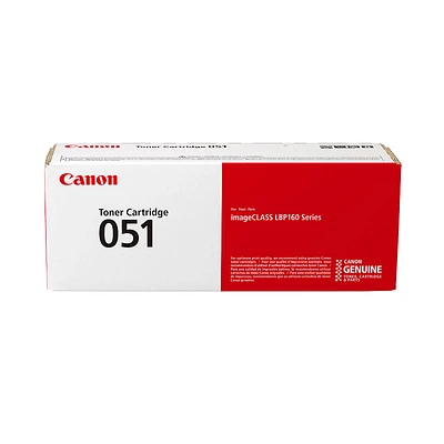 Canon 051 Toner Cartridge - Black - 2168C001