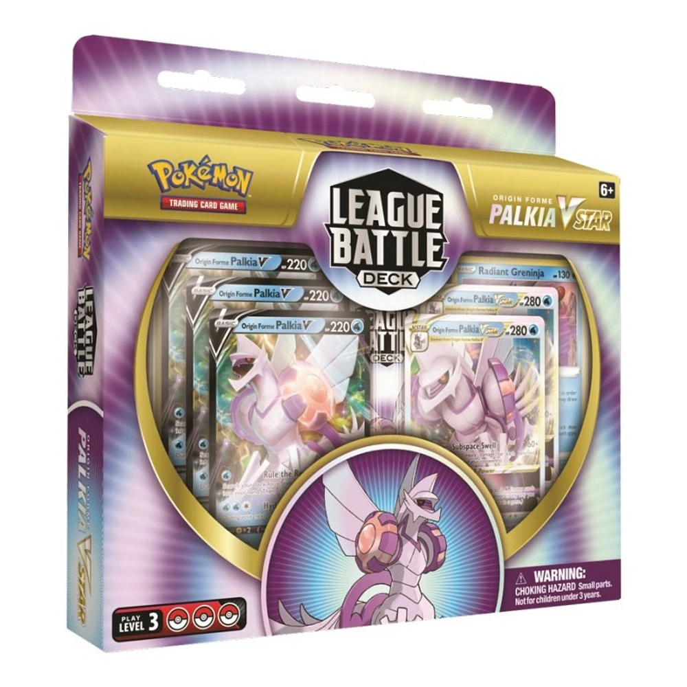 Pokemon TCG: Origin Forme Palkia VSTAR League Battle Deck