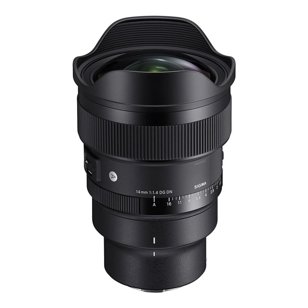 Sigma Art 14mm F1.4 DG DN Wide-Angle Lens - L-Mount - A14DGDNL