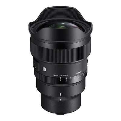 Sigma Art 14mm F1.4 DG DN Wide-Angle Lens - L-Mount - A14DGDNL