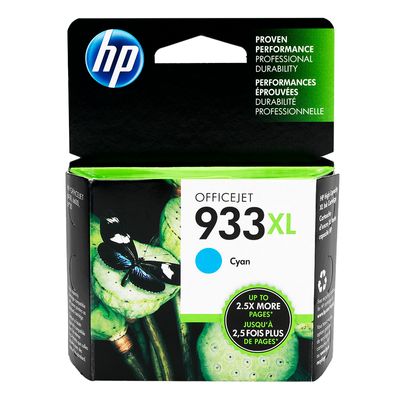 HP 933XL High Yield Officejet Ink Cartridge
