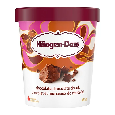 Haagen-Dazs Ice Cream - Chocolate Chunk - 450ml