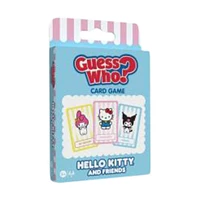 Guess Who? Hello Kitty And Friends Card Game