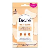 Biore Multi Action Blemish & Oil Absorbing Patches - 6's