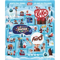 Nestle Holiday North Pole Friends Candy Advent Calendar - 220g