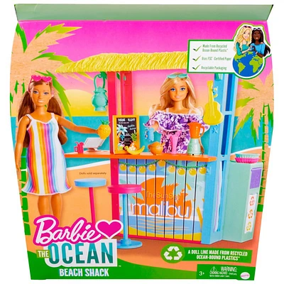 Barbie Ocean Beach Shack Playset
