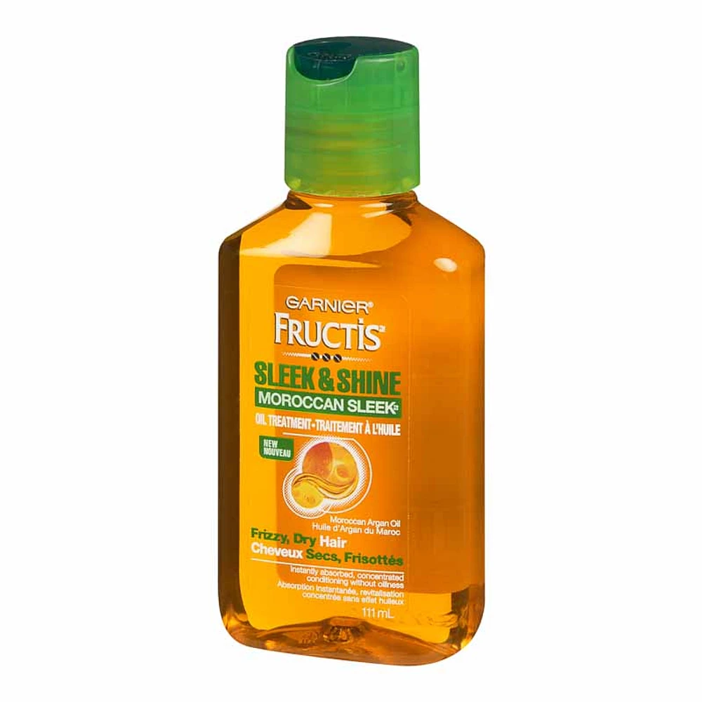 Garnier Fructis Sleek & Shine Moroccan Sleek Oil Treatment - 111ml