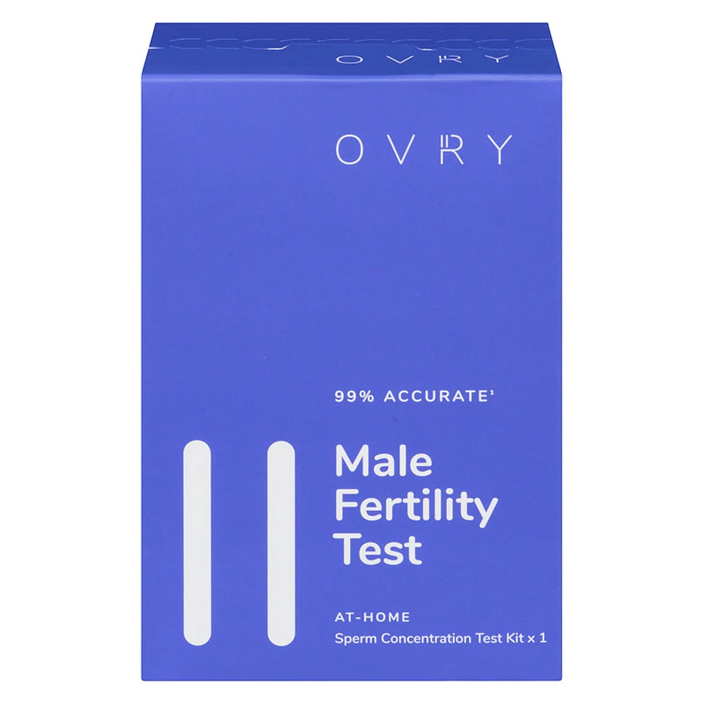 OVRY Male Fertility Test Sperm Concentration Test Kit