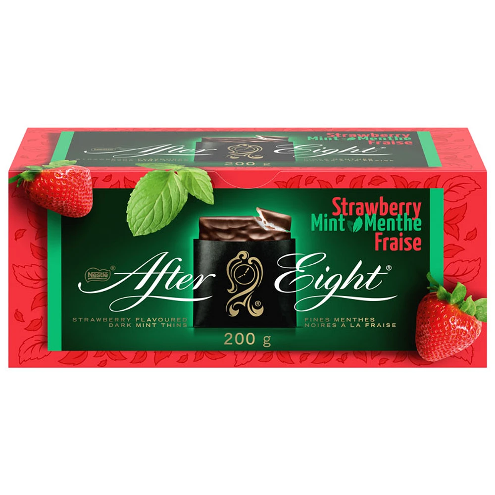 Nestle After Eight Mint Menthe Fraise - 200g