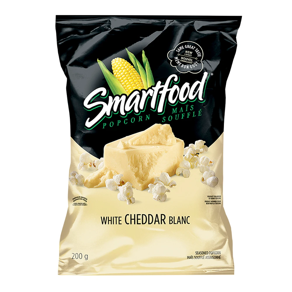 Smartfood Popcorn - White Cheddar