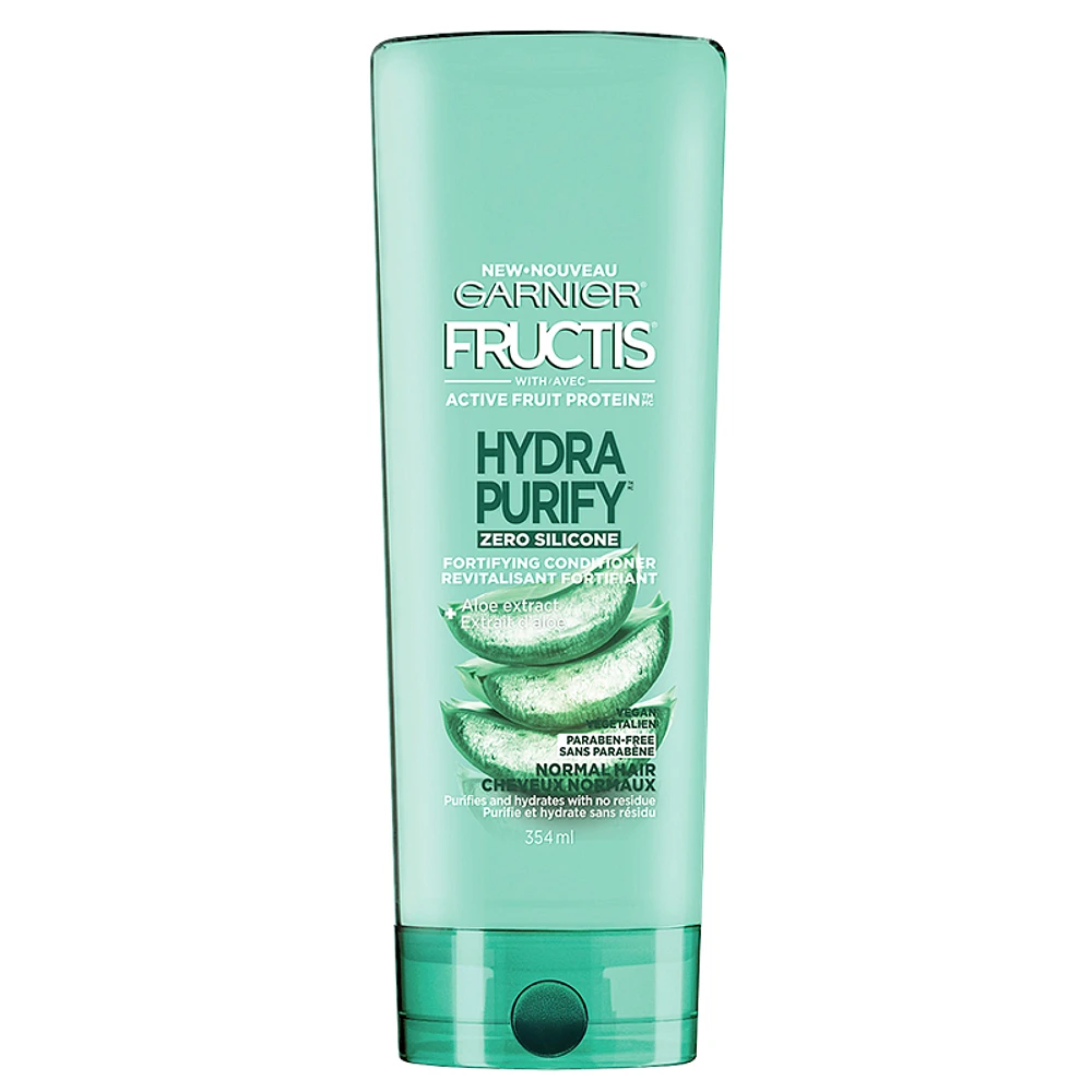 Garnier Fructis Hydra Purify Fortifying Conditioner - 354ml