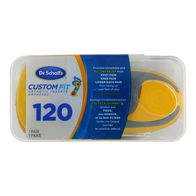 Dr. Scholl's Custom Fit Orthotic Inserts - CF120