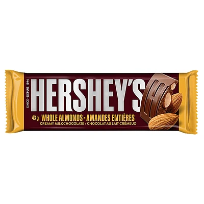 Hershey's Chocolate Bar - Whole Almonds