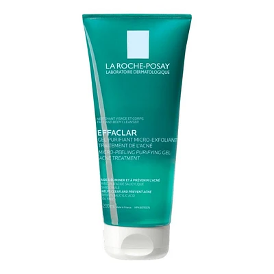 La Roche-Posay Effaclar Micro-Peeling Purifying Gel Acne Treatment - 200ml