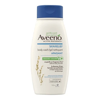 Aveeno Active Naturals Skin Relief Body Wash - Chamomile - 532ml