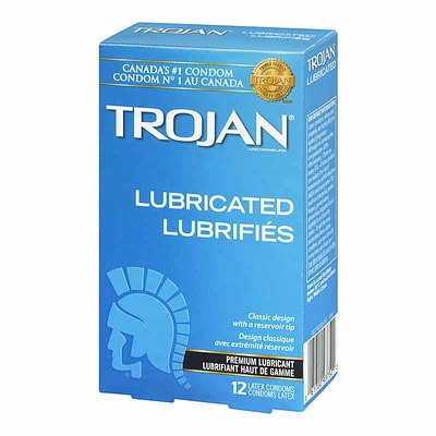 Trojan Lubricated Condoms