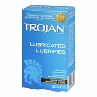 Trojan Lubricated Condoms