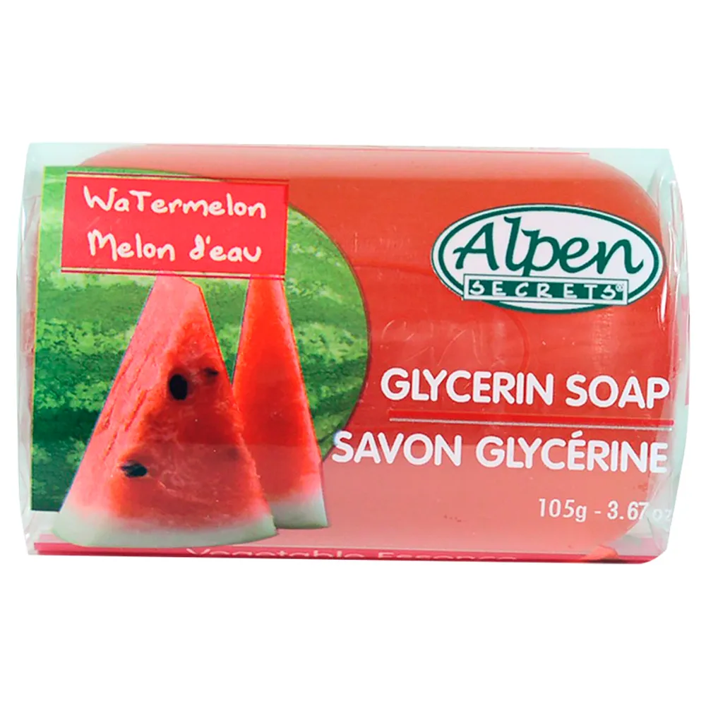 Alpen Secrets Glycerin Soap - Watermelon