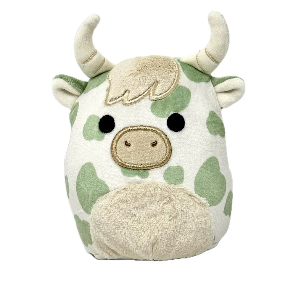 Squishmallows Stuffed Plush Toy - Celestino Highland Cow - 5 Inch - 5 x 5 x 3 Inches