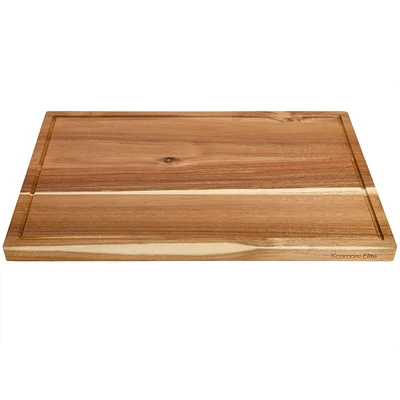 Kenosha Wood Cutting Board - 24x16 Inch
