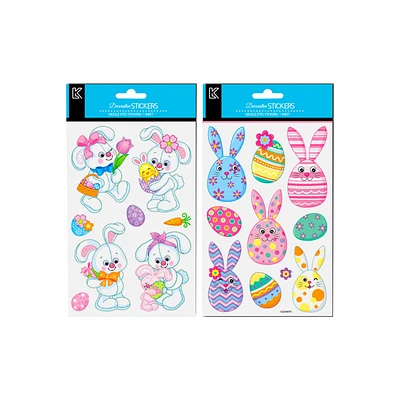 Easter Wiggle Eye Stickers - Assorted