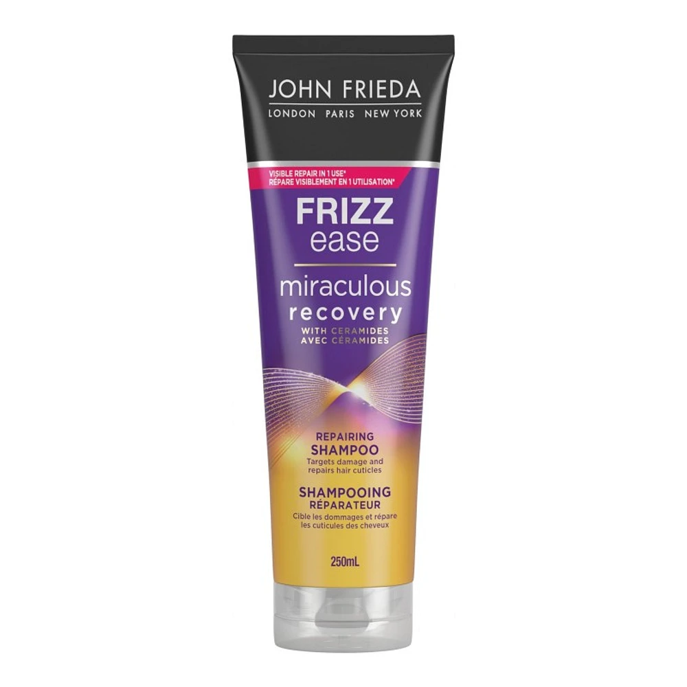 John Frieda Frizz Ease Miraculous Recovery Repairing Shampoo - 250ml