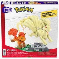 Mega Pokemon Construction Vulpix Evolution Set