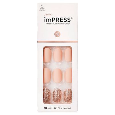 ImPRESS Press-on Manicure False Nails Kit