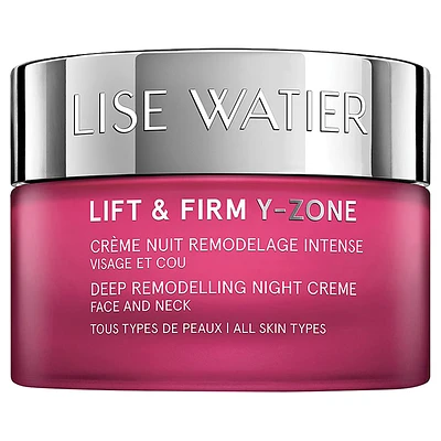 Lise Watier Lift & Firm Y-Zone Deep Remodelling Night Cream - 50ml