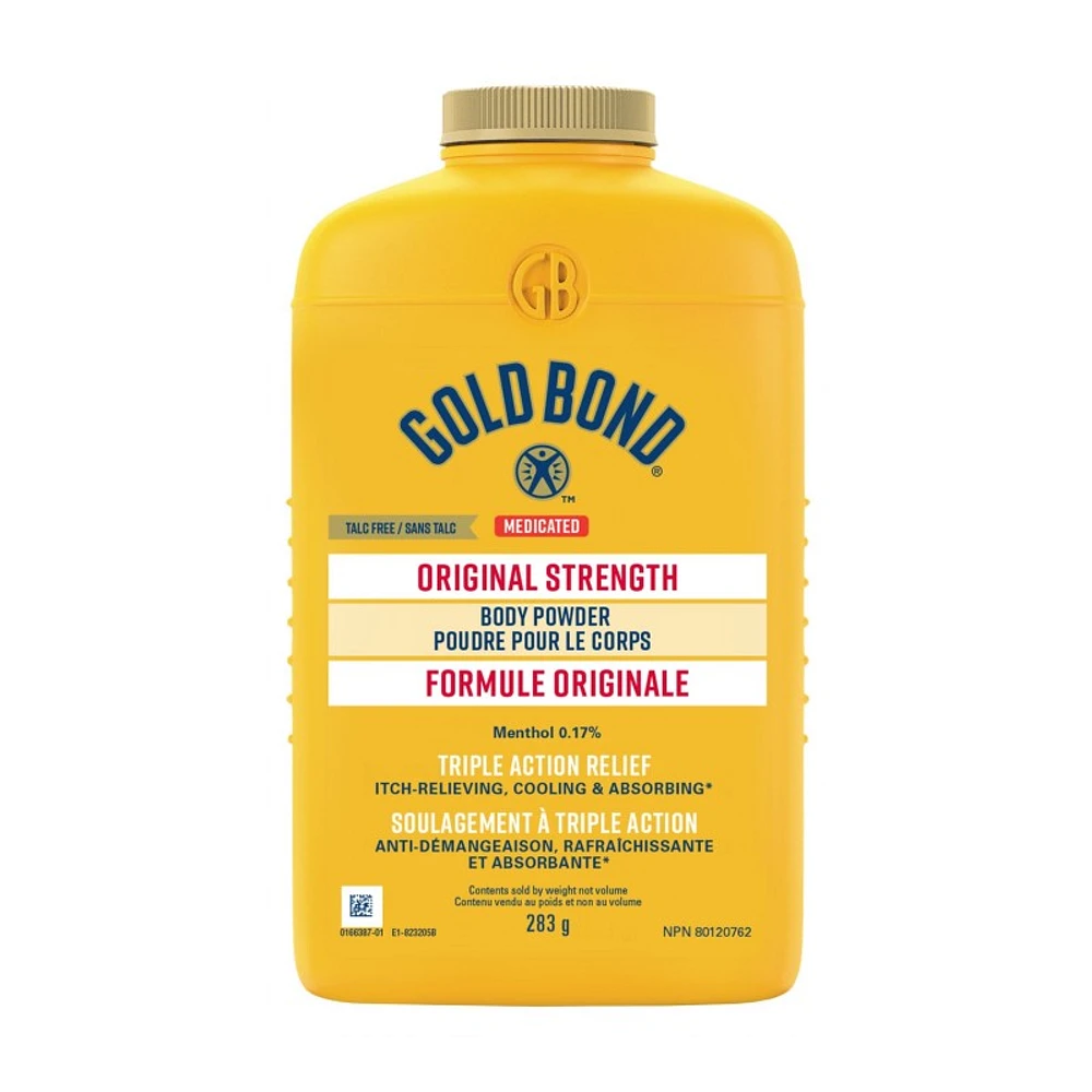 Gold Bond Medicated Original Strength Body Powder - 283g