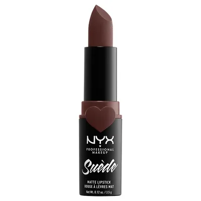 NYX Professional Makeup Suede Matte Lipstick - Cold Brew