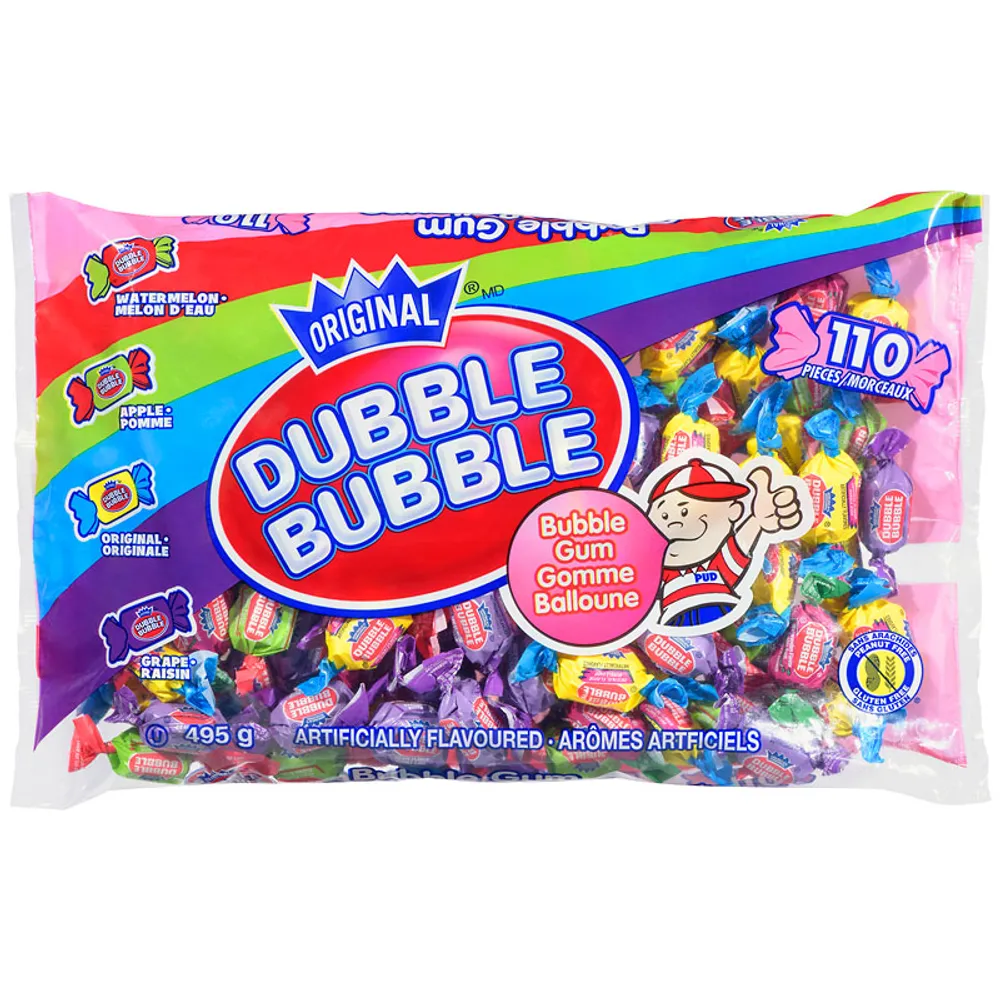 Dubble Bubble Gum - 110s / 495g