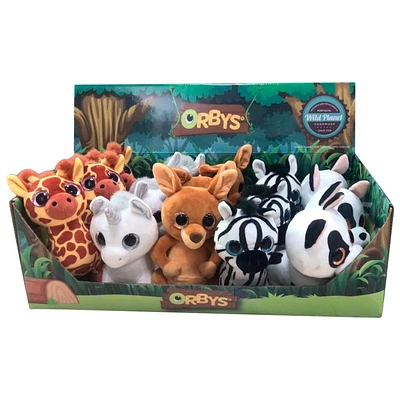 Wild Planet Orbey Plush - Assorted