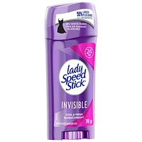 Lady Speed Stick Invisible - Cool & Fresh - 70g