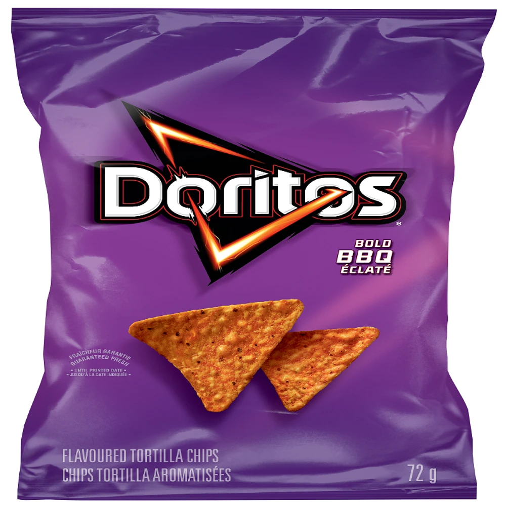 Doritos Tortilla Chips - Bold BBQ - 72g