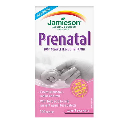 Jamieson Prenatal Multivitamin - 100's