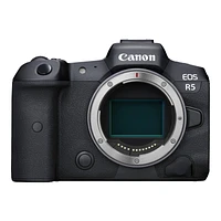 Canon EOS R5 Mirrorless Digital Camera - Body Only - 4147C002