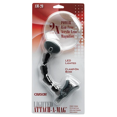 Carson AM-20 Magnifier - 2x